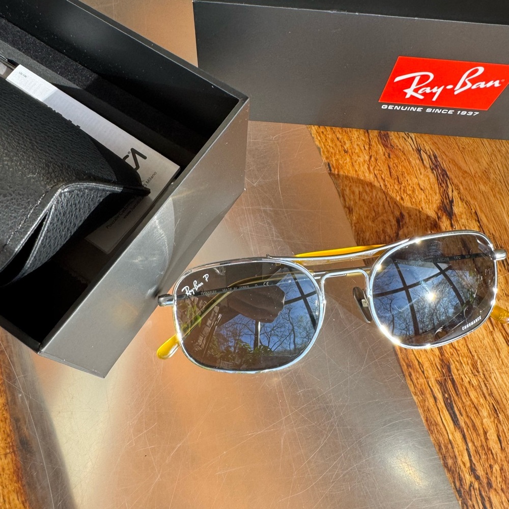 Ray-Ban - RB8062 Titanium Made in Japan - Picture 6 of 8